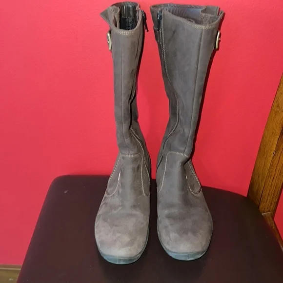 Ecco Gortex Leather Boot Size 39 (8/8.5) - Picture 9 of 12